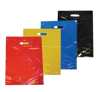 Igelitové tašky farebné
