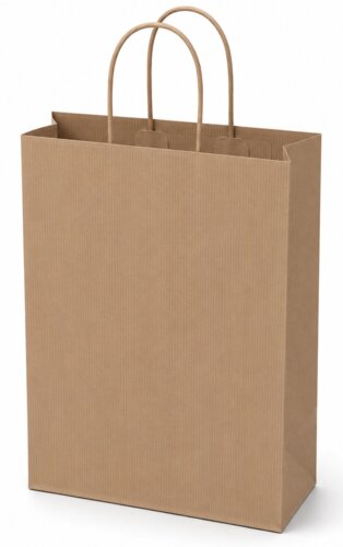 PREMIUM - Hnedý ryhovaný papier
