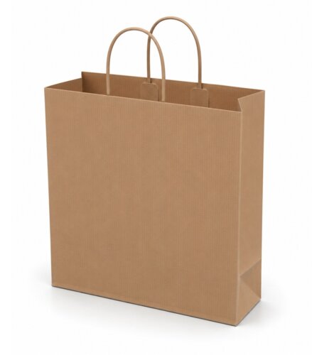 PREMIUM - Hnedý ryhovaný papier