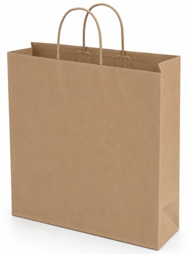 PREMIUM - Hnedý ryhovaný papier