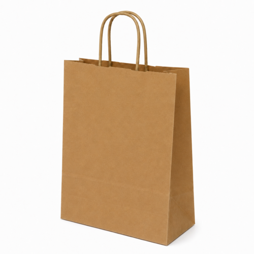 STANDARD PLUS - Hnedý hladký papier