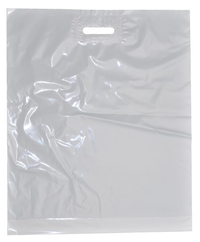 Igelitové LDPE tašky biele
