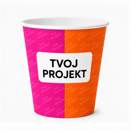 Papierové vedierko 3 L s potlačou